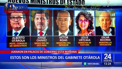 Nuevo gabinete: conozca el perfil de los cuatro nuevos ministros