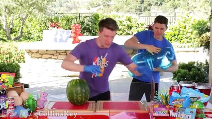 10,000 Pounds of Candy Turned Into Candyland - DIY Art Challenge in Real Life for 24 Hours.mp4