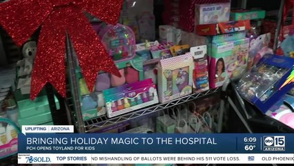 Phoenix Children's hospital opens toyland for children