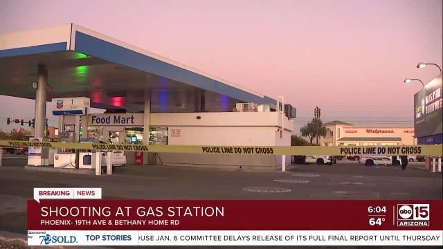 Chevron worker, suspect dead after shooting near 19th Ave. and Bethany Home Rd.