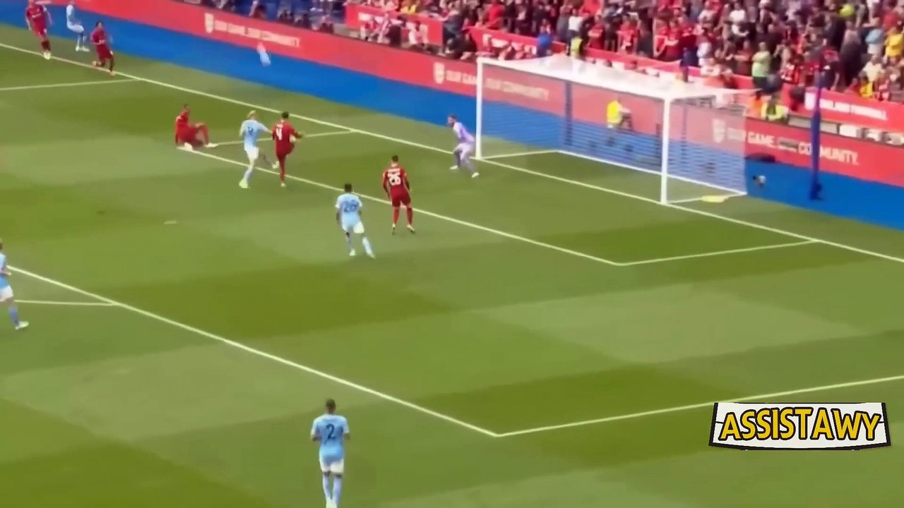 ملخص مباراة ليفربول ومانشسترسيتى اليوم (3-1) هدف   لمحمد صلاح