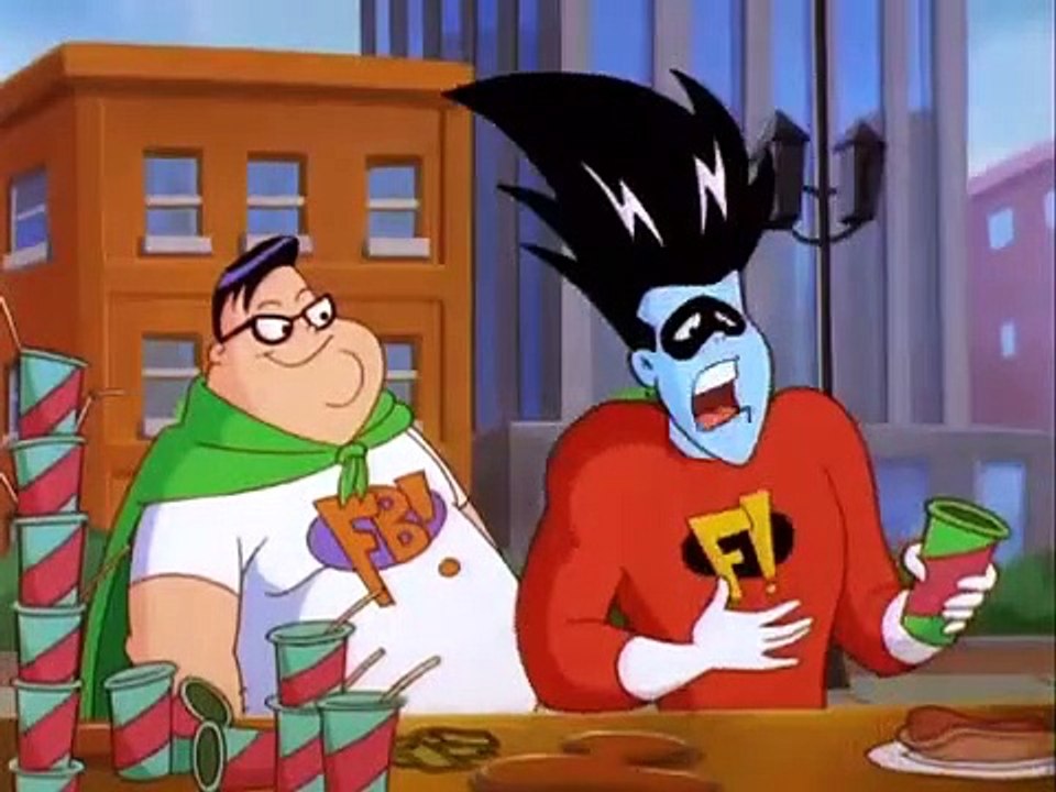 Freakazoid - Se1 - Ep04 - And Fan Boy Is His Name-Frenching With Freakazoid HD Watch HD Deutsch