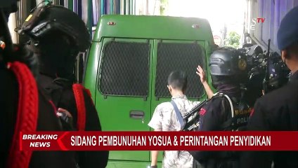Hari Ini, Dua Sidang Pembunuhan Yosua dan Perintangan Penyidikan Akan Digelar Bersamaan