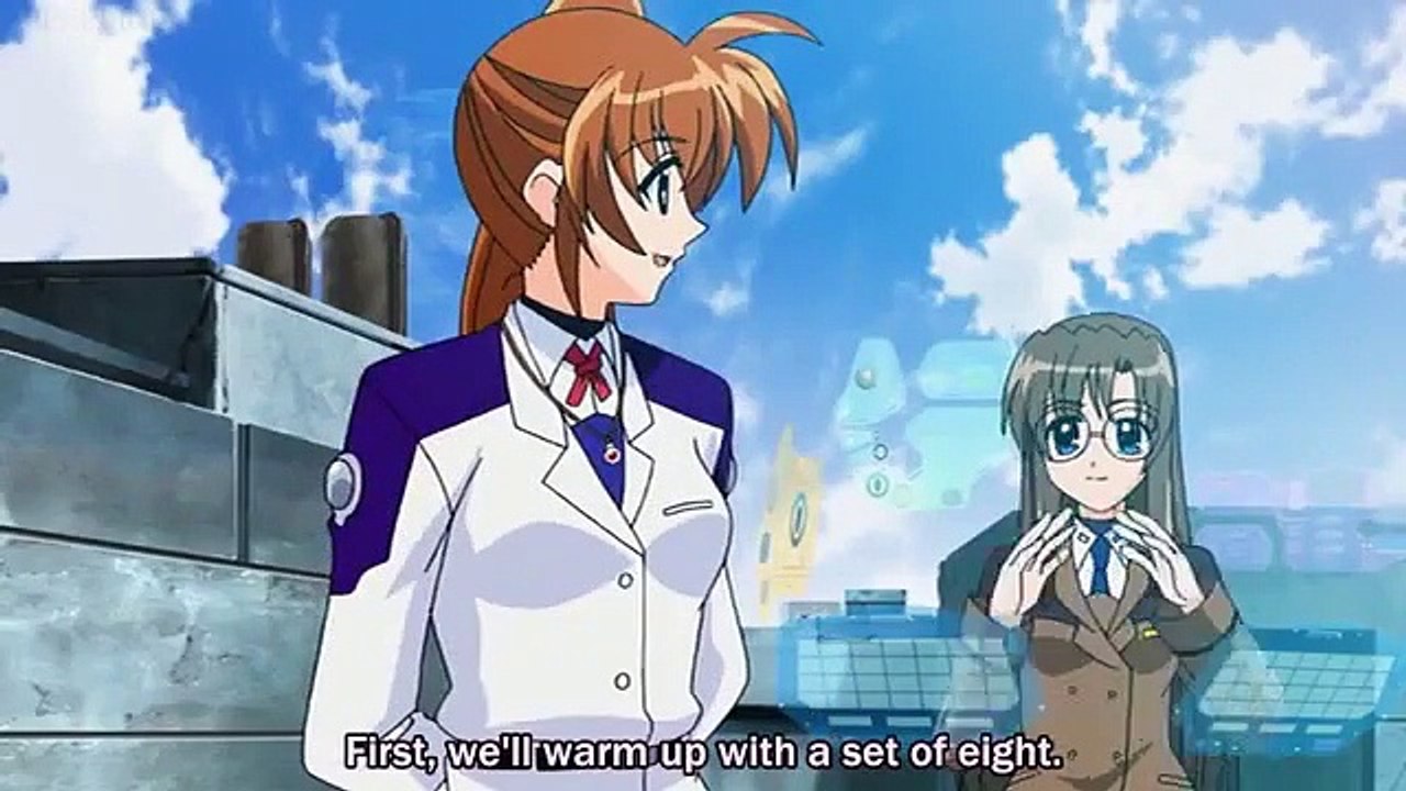 MAGICAL GIRL LYRICAL NANOHA STRIKERS - Ep03 HD Watch HD Deutsch
