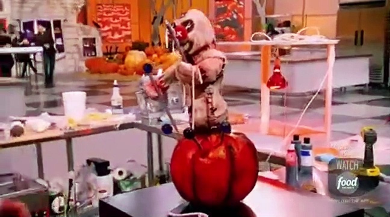 Halloween Wars - Se5 - Ep04 - Undead Dinner Party HD Watch HD Deutsch