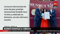 Vinos de Bornos obtienen cinco medallas en el Concurso Mundus Vini 2022