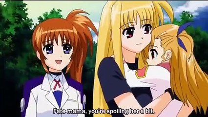 MAGICAL GIRL LYRICAL NANOHA STRIKERS - Ep15 HD Watch HD Deutsch