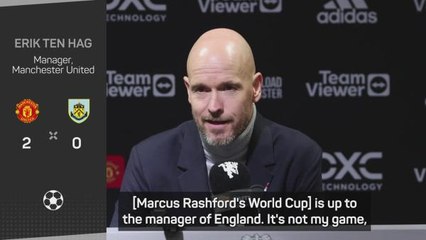 Rashford at good level after World Cup return - ten Hag
