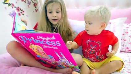 Diana Roma y Oliver interpretan Diferentes trabajos y profesiones