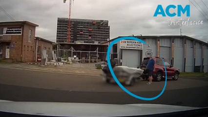 Erratic Sydney driver gets instant karma