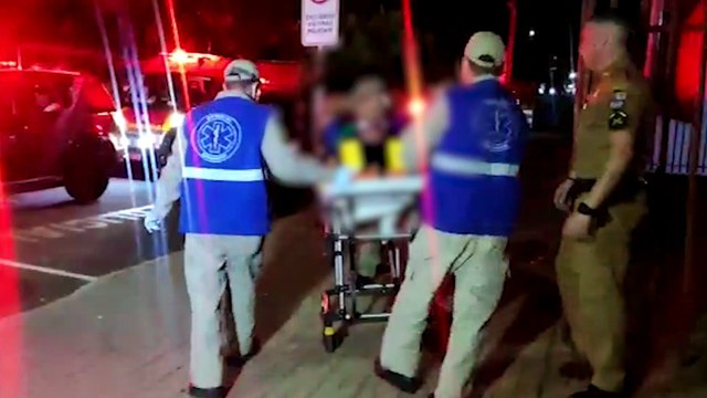 Após violência doméstica, homem tenta brigar com policiais na UPS Norte