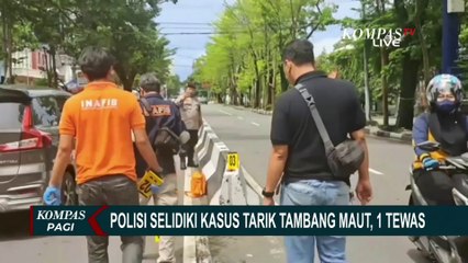 Polisi Selidiki Kasus Tarik Tambang Maut yang Tewaskan Satu Orang di Makassar
