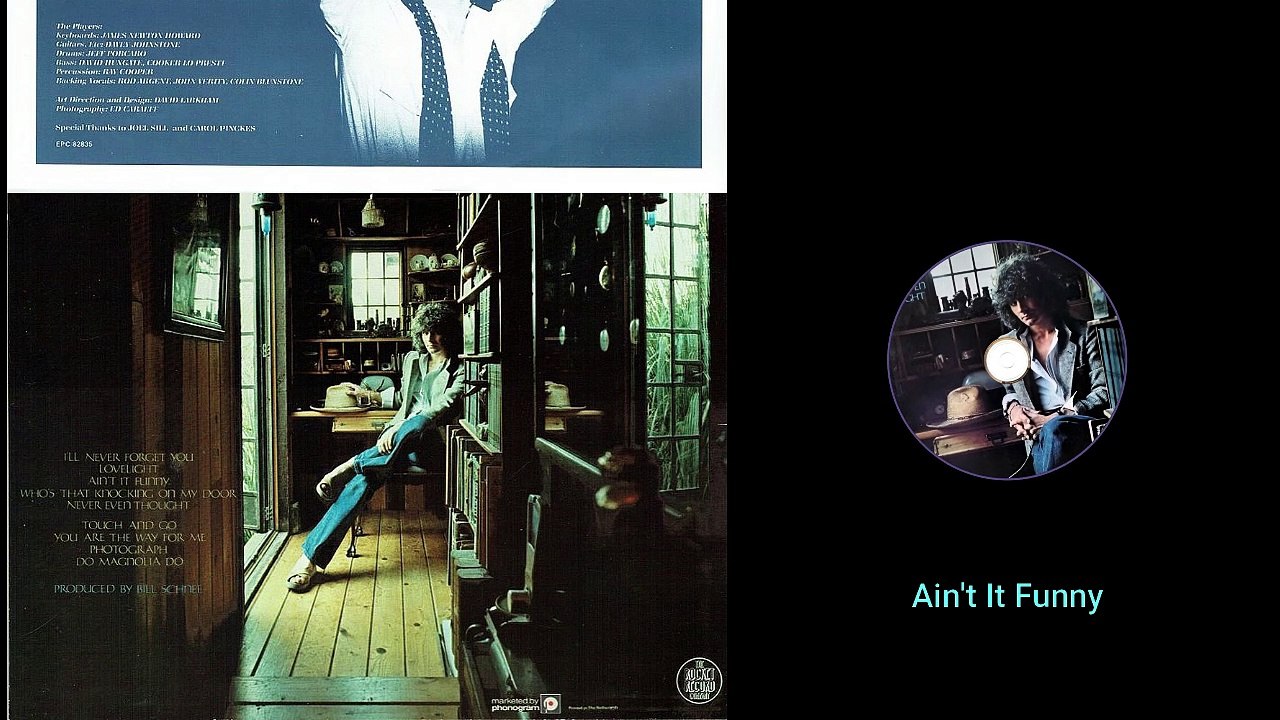 Colin Blunstone – Never Even Thought  Rock Style: Soft Rock, Pop Rock Year: 1978