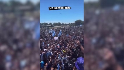 5_000_000 Argentina Fans At Amazing Victory Parade in Buenos Aires