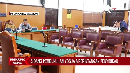 Agenda Sidang Pembunuhan Berencana Yosua dan Perintangan Penyidikan, Berikut Selengkapnya..!