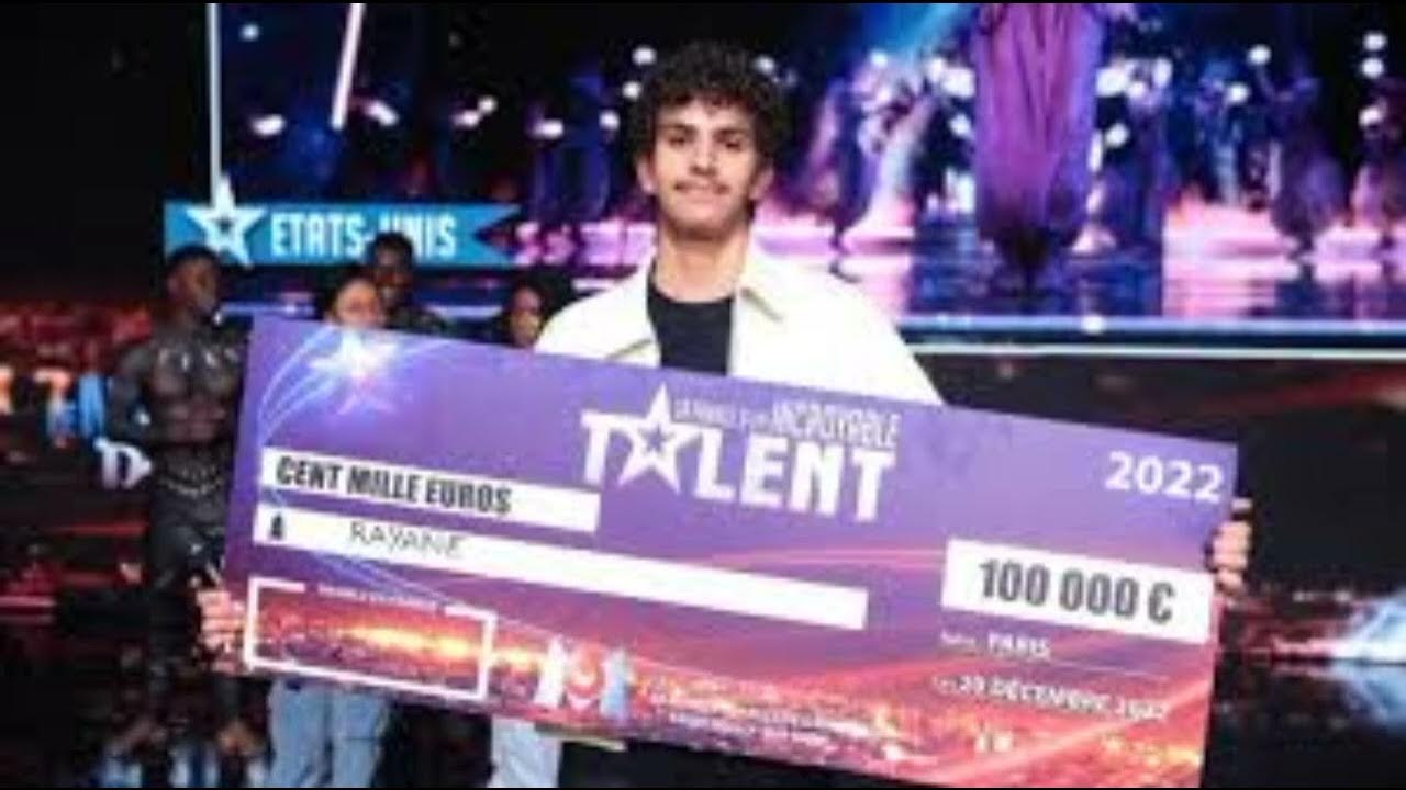 Hélène Ségara et moi aurons un lien indéfectible" : Rayane (La France a un incroyable talent 2022)