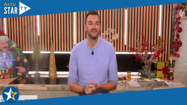 « On fait les recettes pour toi ! » : Cyril Lignac, ému par un décès, fait un triste discours dans T