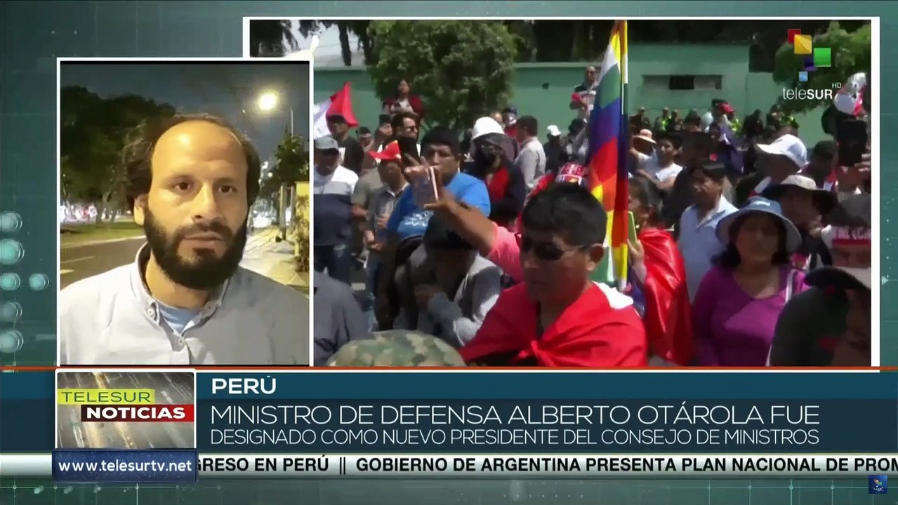 Nuevas designaciones de cargos políticos en Perú genera rechazos en la población