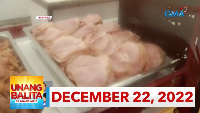 Unang Balita sa Unang Hirit: DECEMBER 22, 2022 [HD]