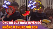 Ông bố của năm “TUYÊN BỐ” không ở chung với dâu rể, cho ra “Ở RIÊNG” trong vòng 60 ngày cưới