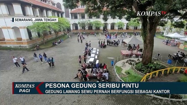 Pesona Obyek Wisata Museum Lawang Sewu di Semarang , Sarana Edukasi Sejarah Perkeretaapian