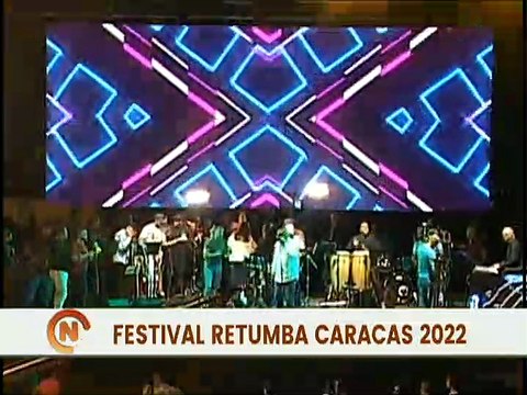 Festival Retumba Caracas 2022 comienza con celebración y festejos al Día del Espíritu de la Navidad