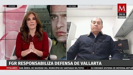 Israel Vallarta no fue detenido en flagrancia, afirma su abogado