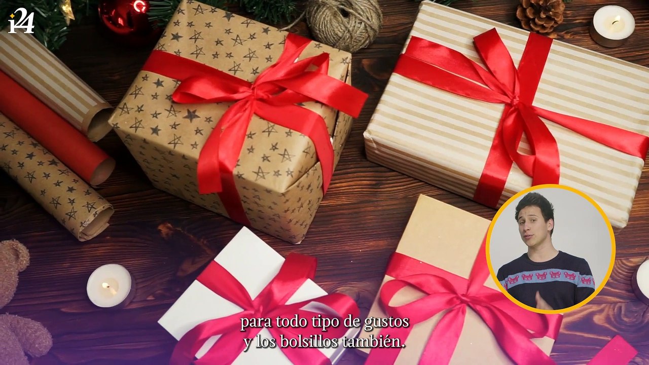 Regalos de Navidad: opciones con las que tendrás el éxito asegurado