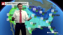 Christmas Eve will feel a lot like the North Pole for much of the country