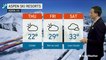 Your ski conditions forecast for the last days before Christmas