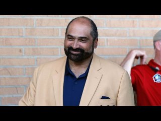 Steelers Hall of Fame RB Franco Harris author of 'The Immaculate