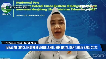 Imbauan Cuaca Ekstrem Menjelang Libur Natal Dan Tahun Baru 2023