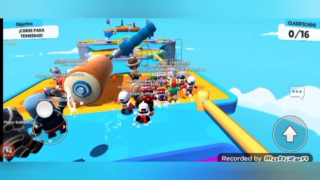Juego una partida de stumble guys y no se que parte es xd