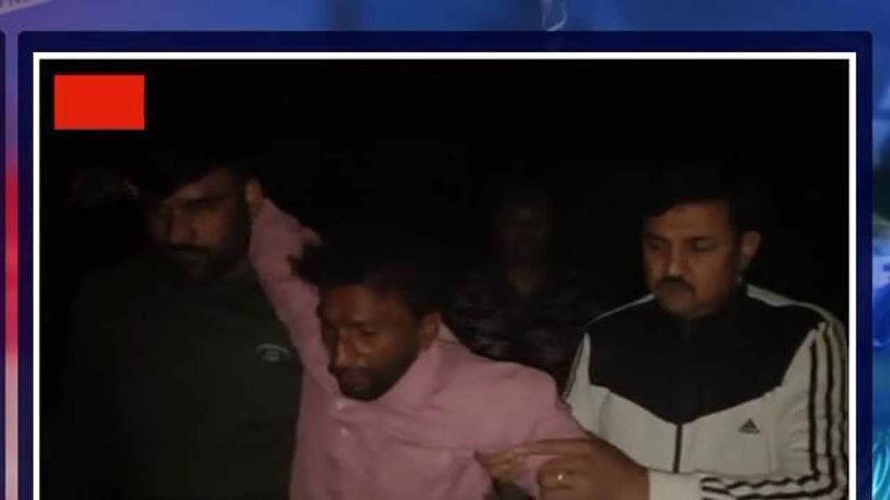 बुलंदशहर: 25 हजार के इनामी बदमाश से पुलिस की मुठभेड़, कुख्यात अपराधी घायल