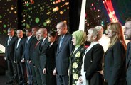 Cumhurbaşkanı Erdoğan, ünlü isimlere Cumhurbaşkanlığı Kültür ve Sanat Büyük Ödülleri'ni takdim etti