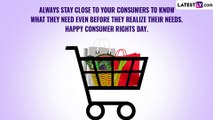 National Consumer Rights Day 2022 Wishes and Greetings To Share With Family and Friends