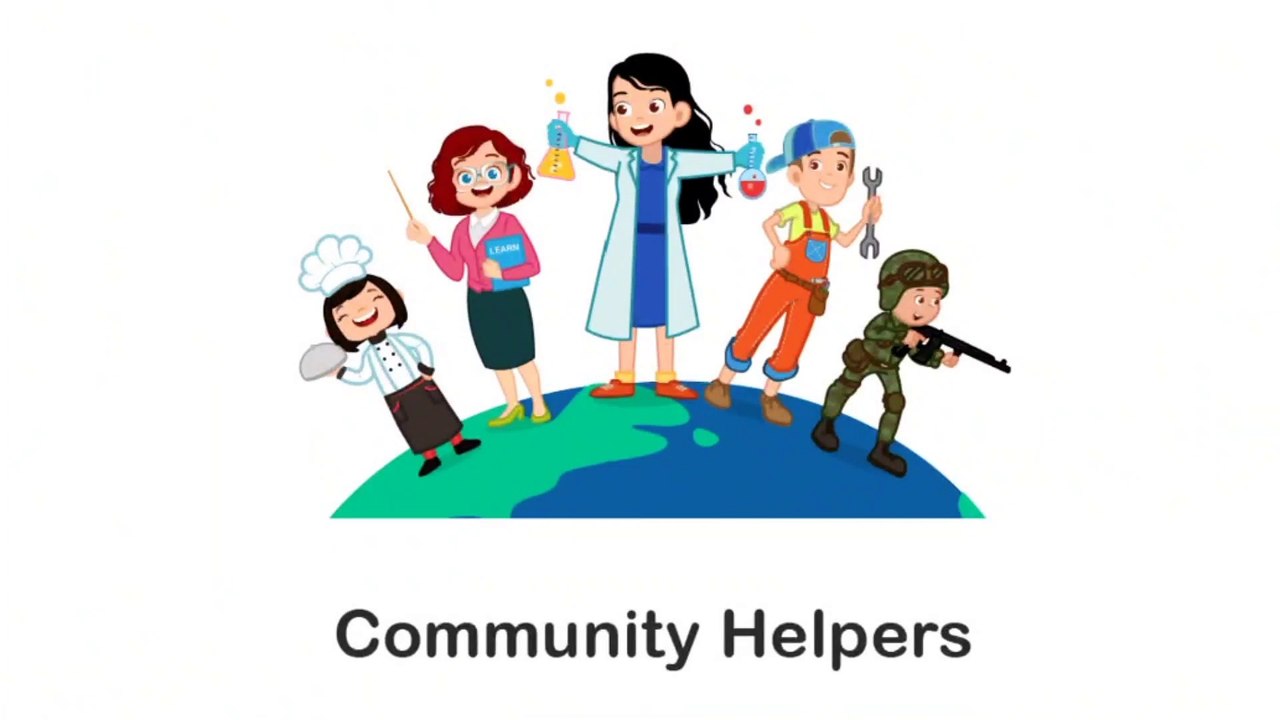 Learning Job and Profession List for Kids in English
