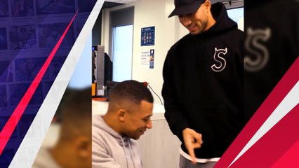 Kompak Tak Mau Kelamaan Libur, Kylian Mbappe dan Achraf Hakimi Kembali Latihan di PSG