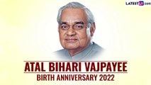 Atal Bihari Vajpayee Birth Anniversary 2022 Quotes, Sayings and Messages You Can Share