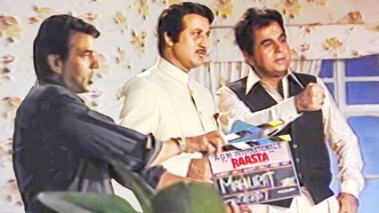 Dilip Kumar & Anupam Kher's Unreleased Film Muhurat