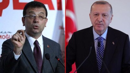 Ekrem İmamoğlu: Bu saatten sonra Cumhurbaşkanı Erdoğan'ın en büyük kabusuyum