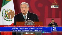 ¿Expulsión de embajador de México pondría en riesgo relaciones diplomáticas con el Perú?