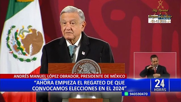 ¿Expulsión de embajador de México pondría en riesgo relaciones diplomáticas con el Perú?
