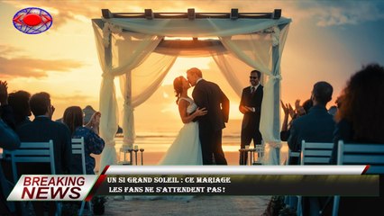 Un si grand soleil : ce mariage  les fans ne s'attendent pas !