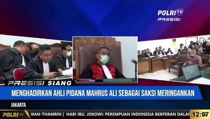 Sidang Lanjutan Pembunuhan Brigadir Yosua