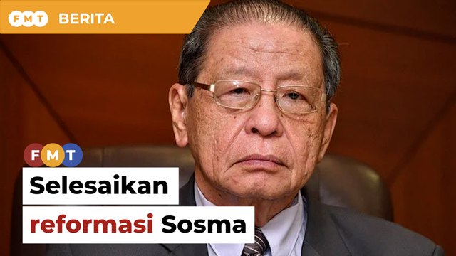 Selesaikan reformasi Sosma, Kit Siang gesa kerajaan