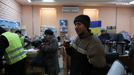 "Wir halten durch": Zivilisten in Bachmut kämpfen ums Überleben