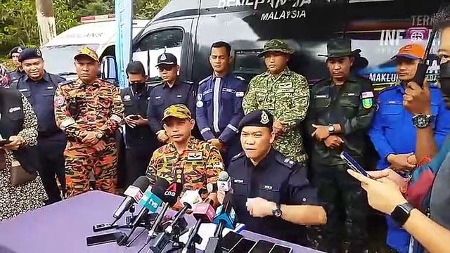 Tanah runtuh: Empat mayat dijumpa dalam satu khemah