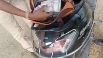 पेट्रोल पम्प मुनीम के साथ लूट, स्कूटी व रुपए बरामद किए