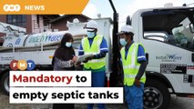 Empty septic tanks regularly, IWK tells consumers
